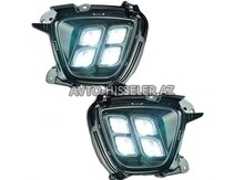 Kia Sorento 2014-19 üçün Blackberry duman işıqları